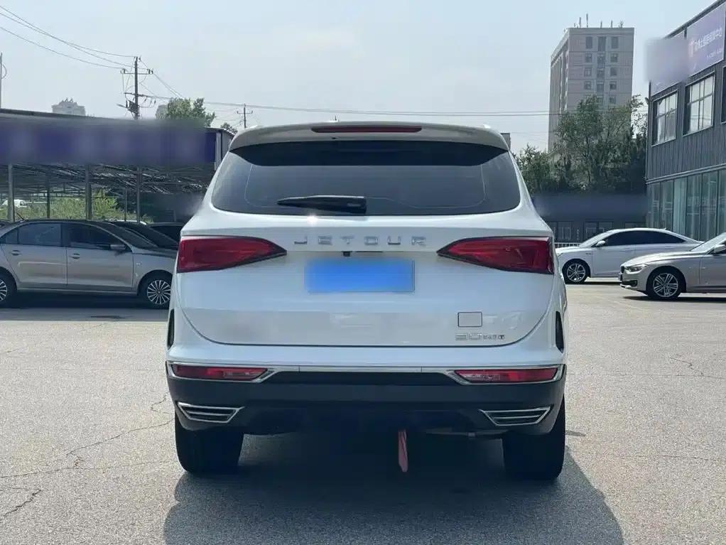 Jetour X90 2019 1.5T Automatic Smart Enjoyment 6-seater National V Emission Standard — миниатюра 6