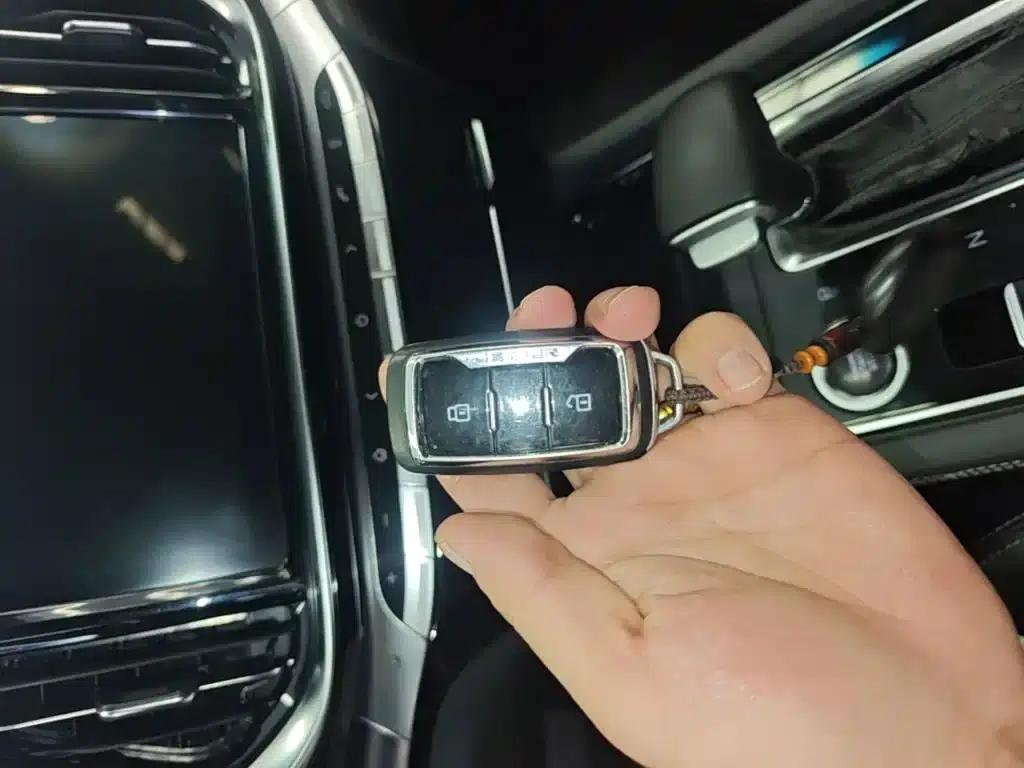 Jetour X90 2019 1.5T Automatic Smart Enjoyment 6-seater National V Emission Standard — миниатюра 9