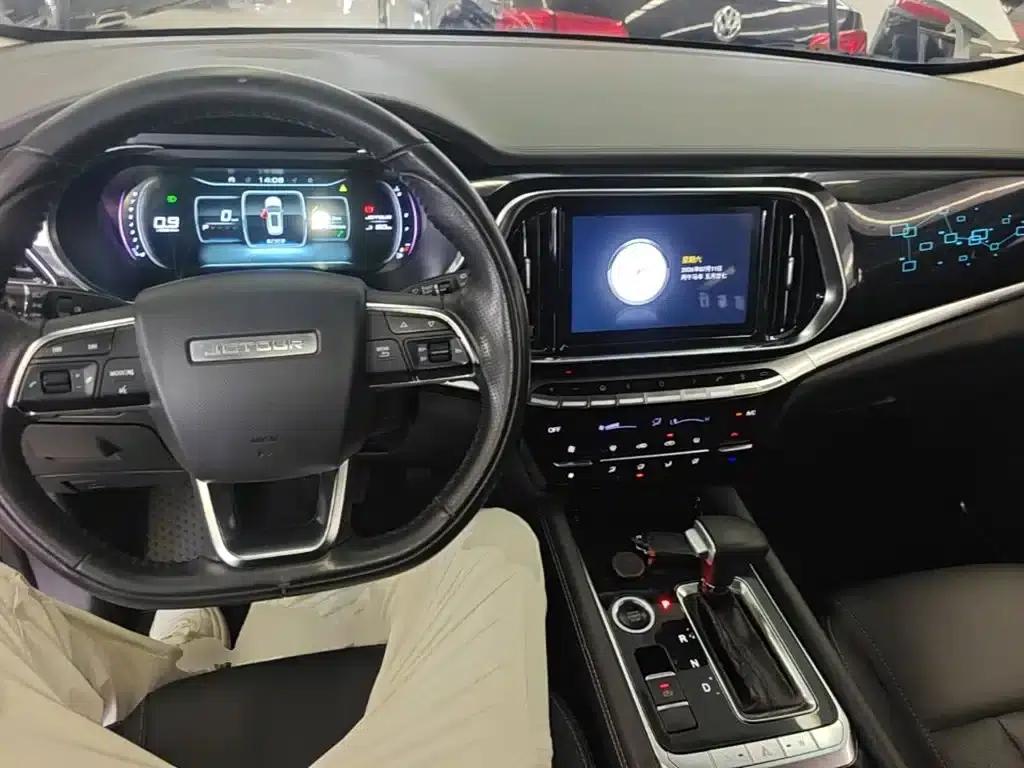 Jetour X90 2019 1.5T Automatic Smart Enjoyment 6-seater National V Emission Standard — миниатюра 10