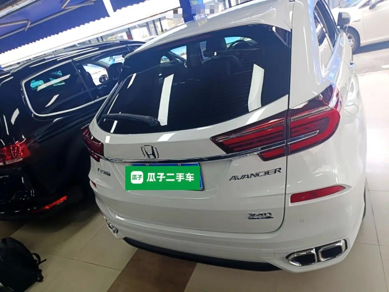 Honda Avancier 2020 240TURBO Front-Wheel Drive Smart Edition — миниатюра 5