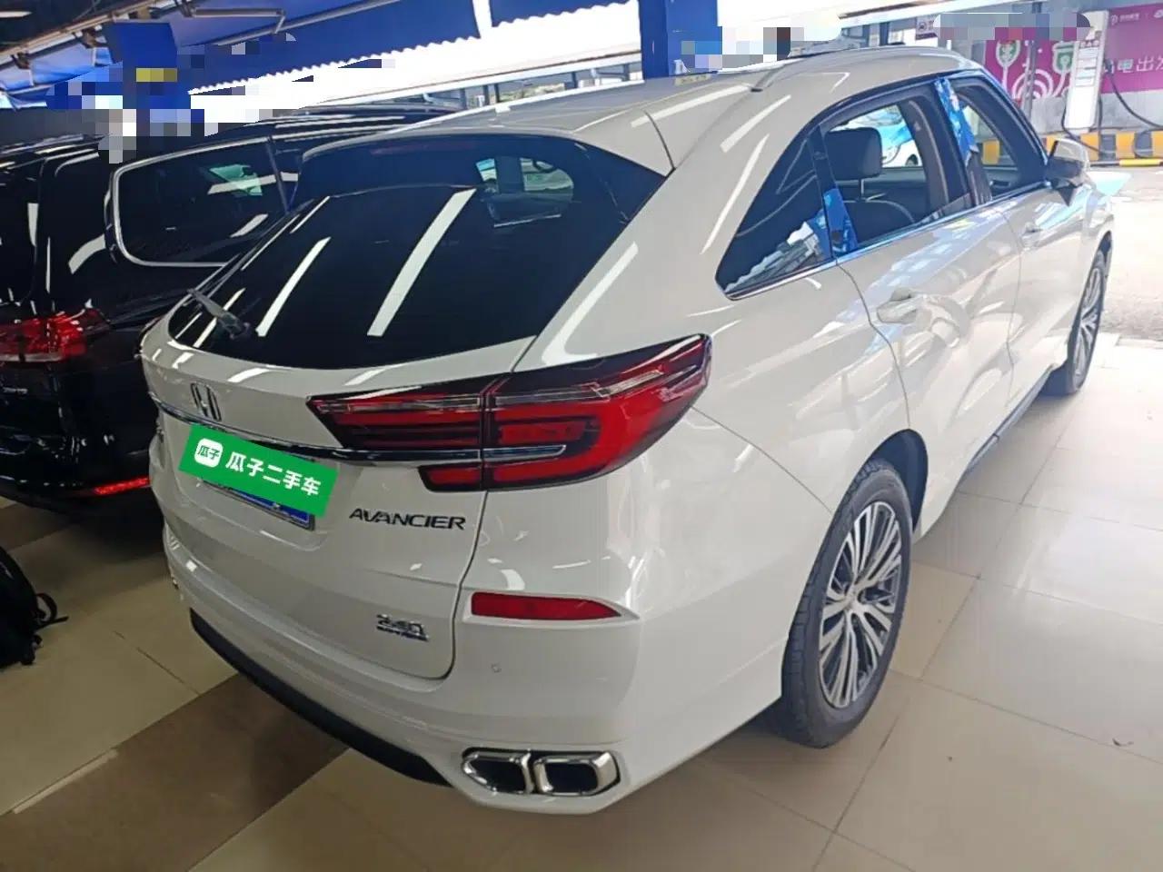 Honda Avancier 2020 240TURBO Front-Wheel Drive Smart Edition — миниатюра 6