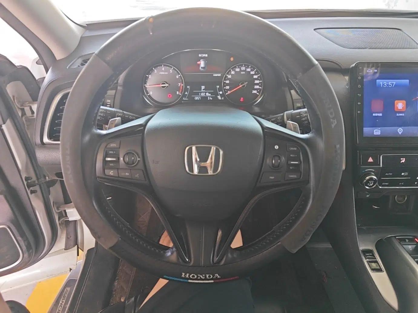 Honda Avancier 2017 370TURBO 2WD Luxury Edition — миниатюра 13