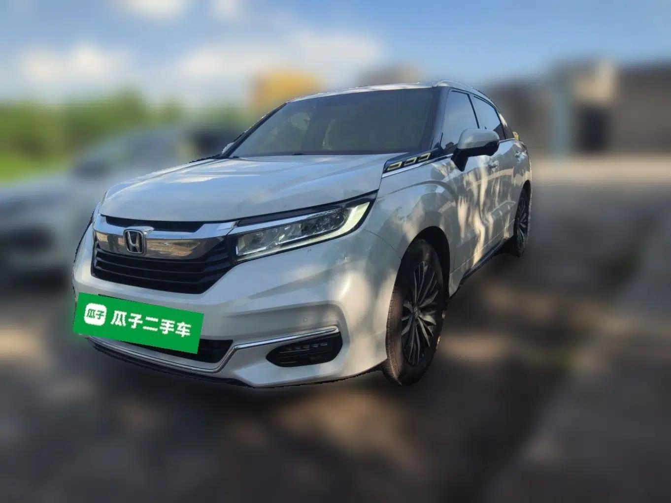 Honda Avancier 2020 370TURBO Two-Wheel Drive Luxury Edition — миниатюра 1