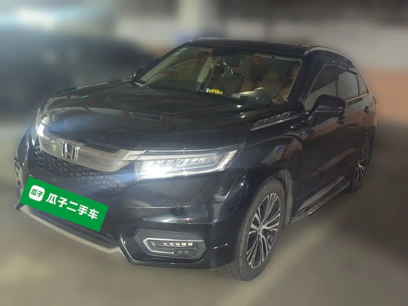 Honda Avancier 2017 370TURBO 2WD Luxury Edition — миниатюра 1