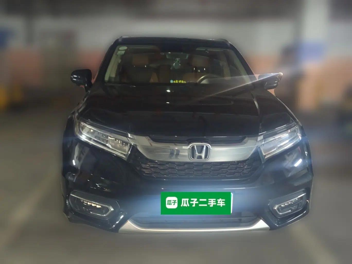 Honda Avancier 2017 370TURBO 2WD Luxury Edition — миниатюра 2