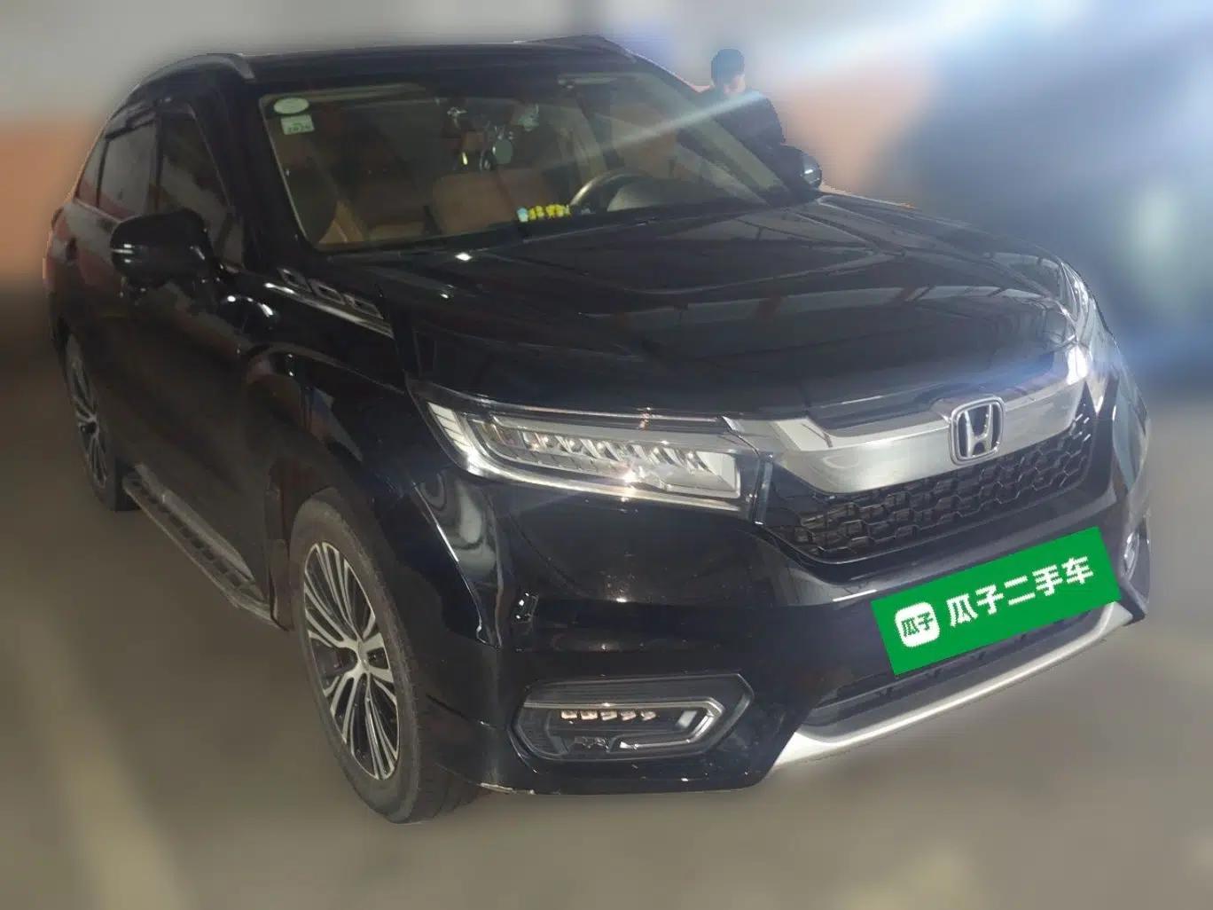Honda Avancier 2017 370TURBO 2WD Luxury Edition — миниатюра 3