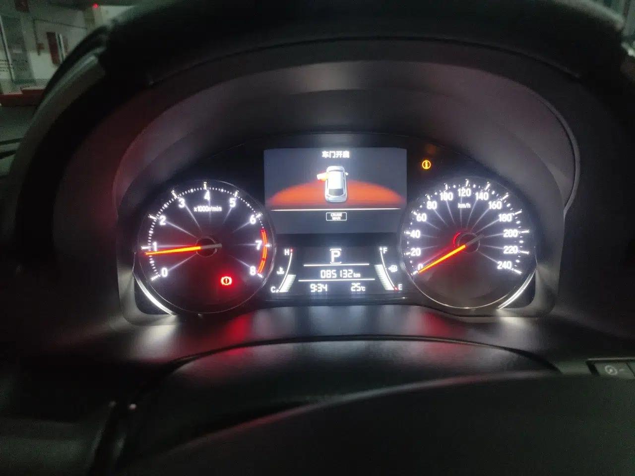 Honda Avancier 2019 240TURBO Two-Wheel Drive Elite Edition — миниатюра 11