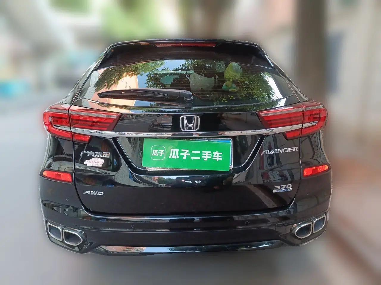 Honda Avancier 2020 370TURBO Four-Wheel Drive Premium Edition — миниатюра 5