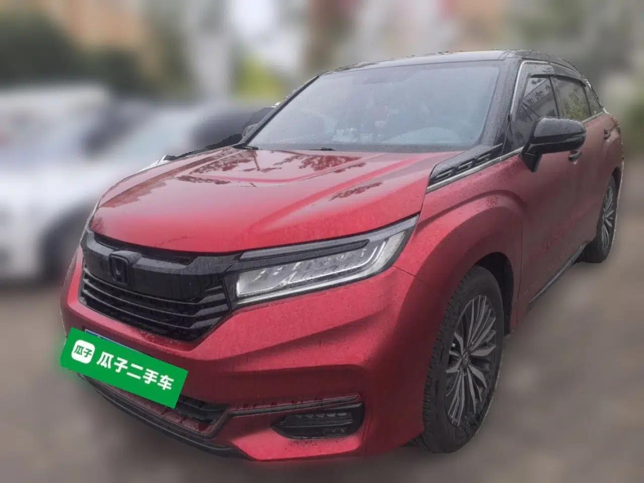 Honda Avancier 2020 370TURBO Two-Wheel Drive Luxury Edition — миниатюра 1