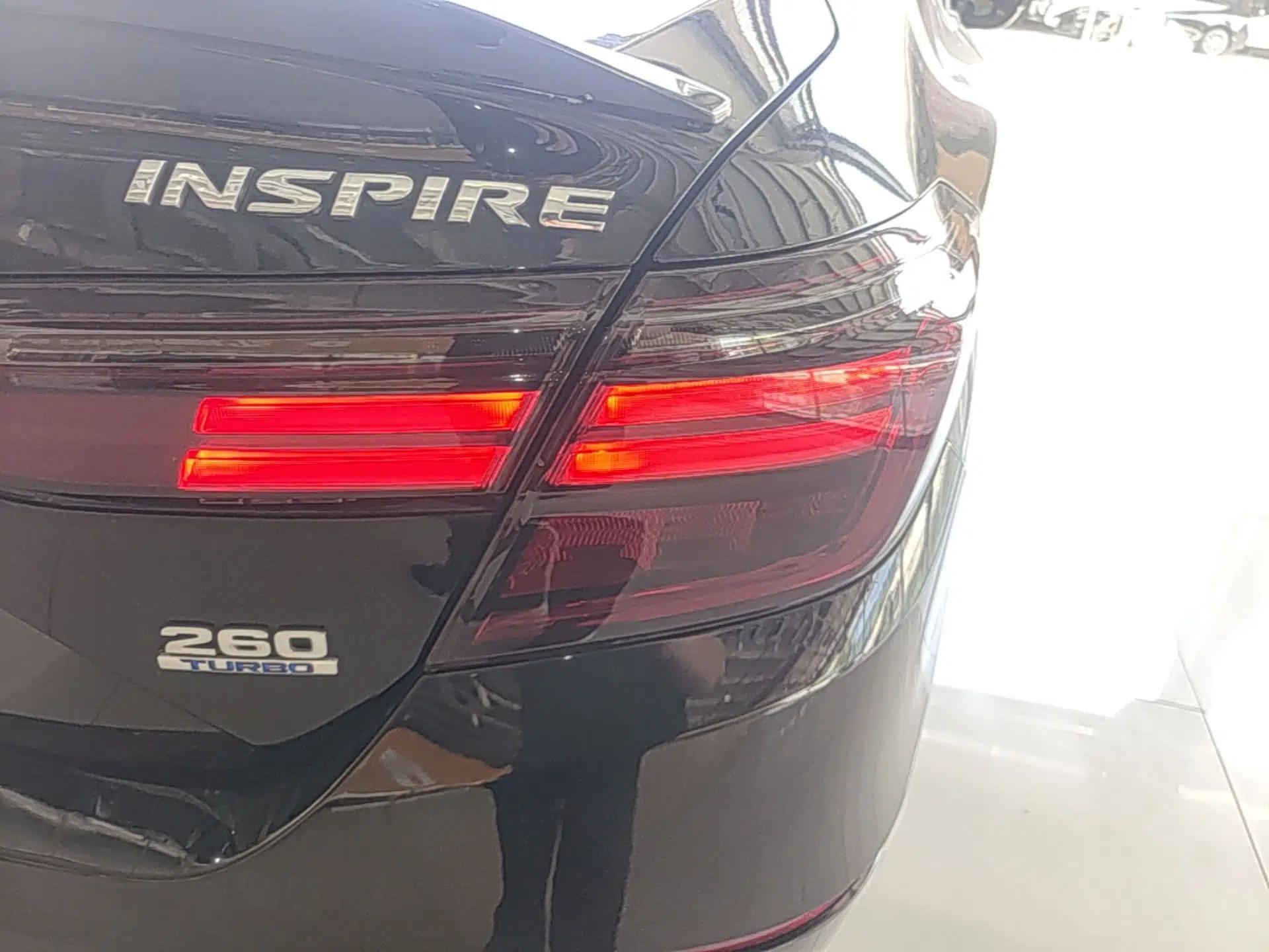 Honda Inspire 2022 260TURBO Elegant Edition — миниатюра 9