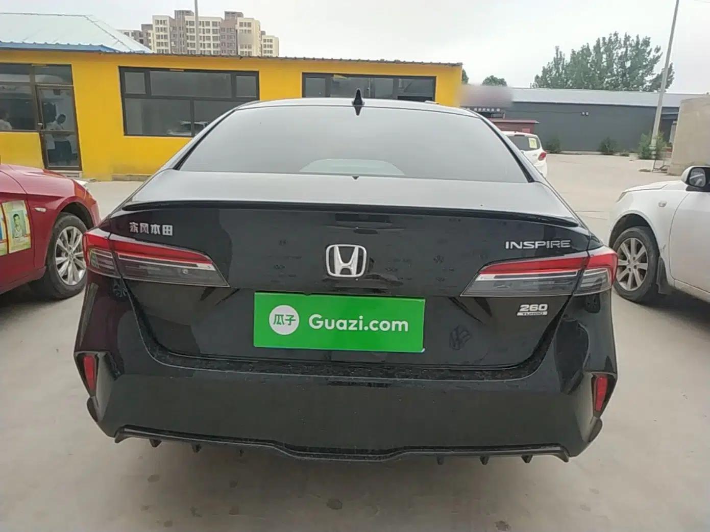 Honda Inspire 2024 260TURBO Elite Edition — миниатюра 5