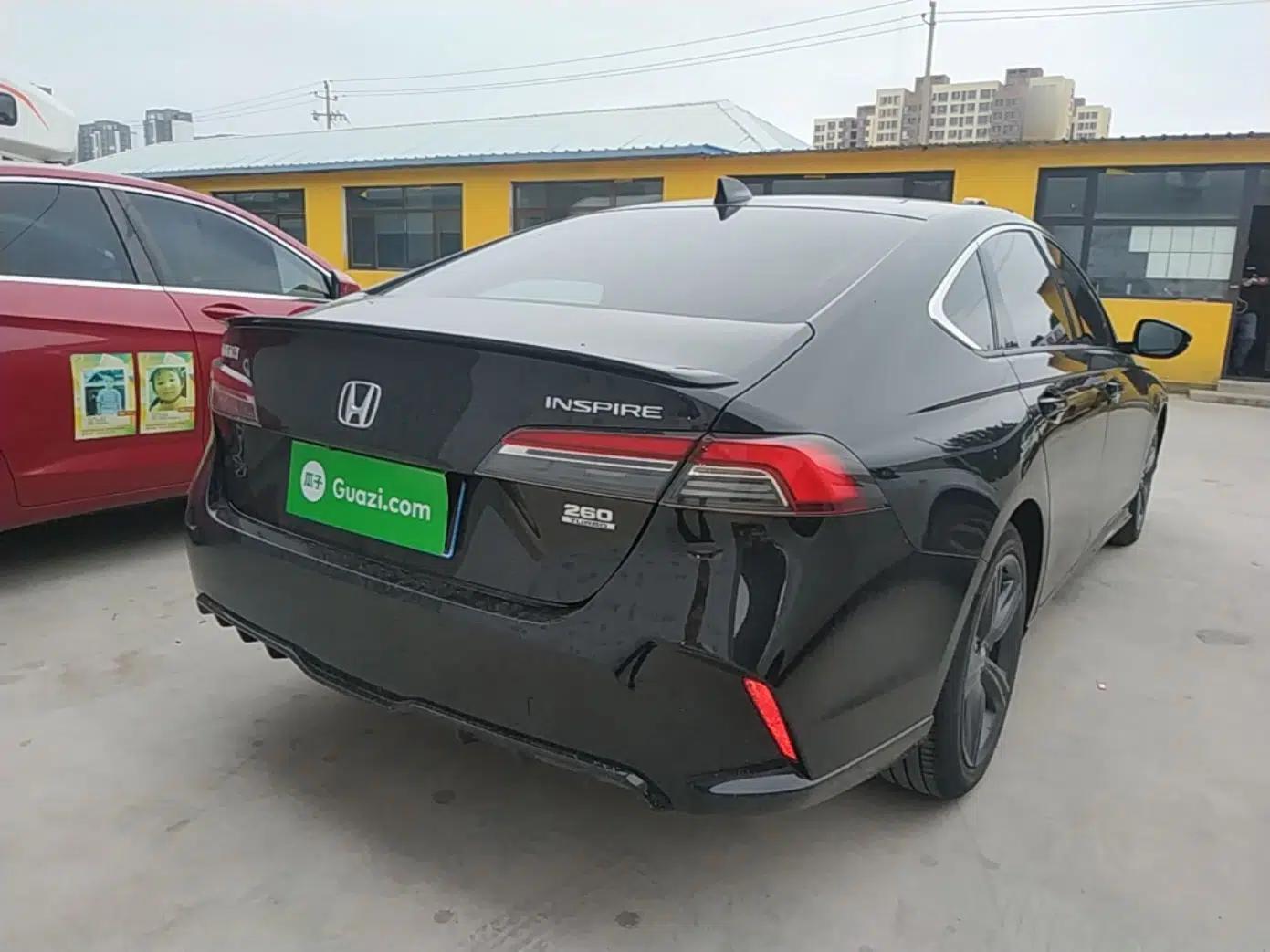 Honda Inspire 2024 260TURBO Elite Edition — миниатюра 6