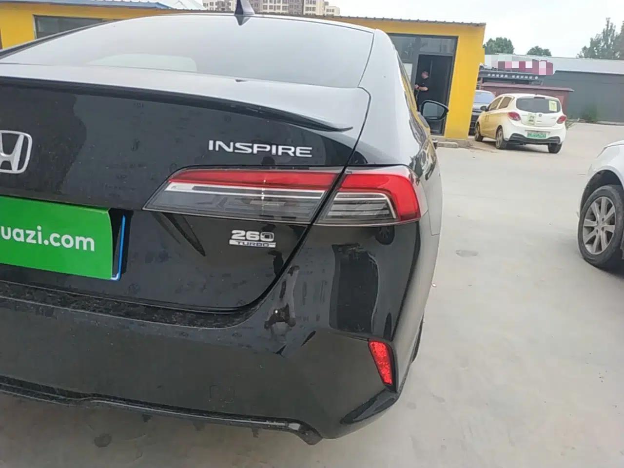Honda Inspire 2024 260TURBO Elite Edition — миниатюра 9