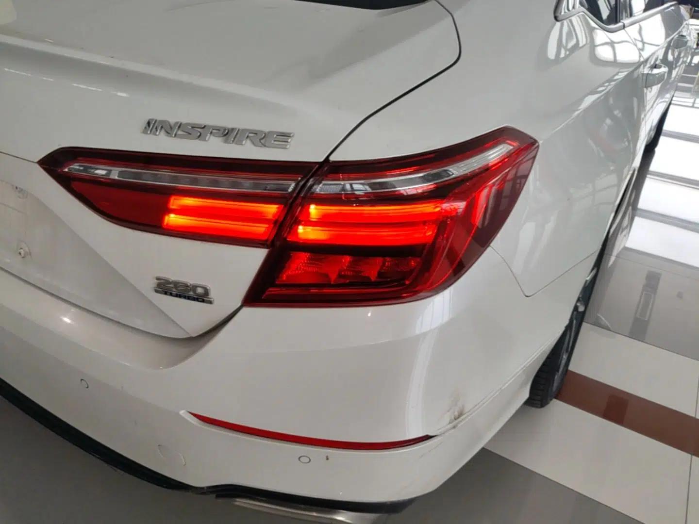 Honda Inspire 2022 260TURBO Elegant Edition — миниатюра 9