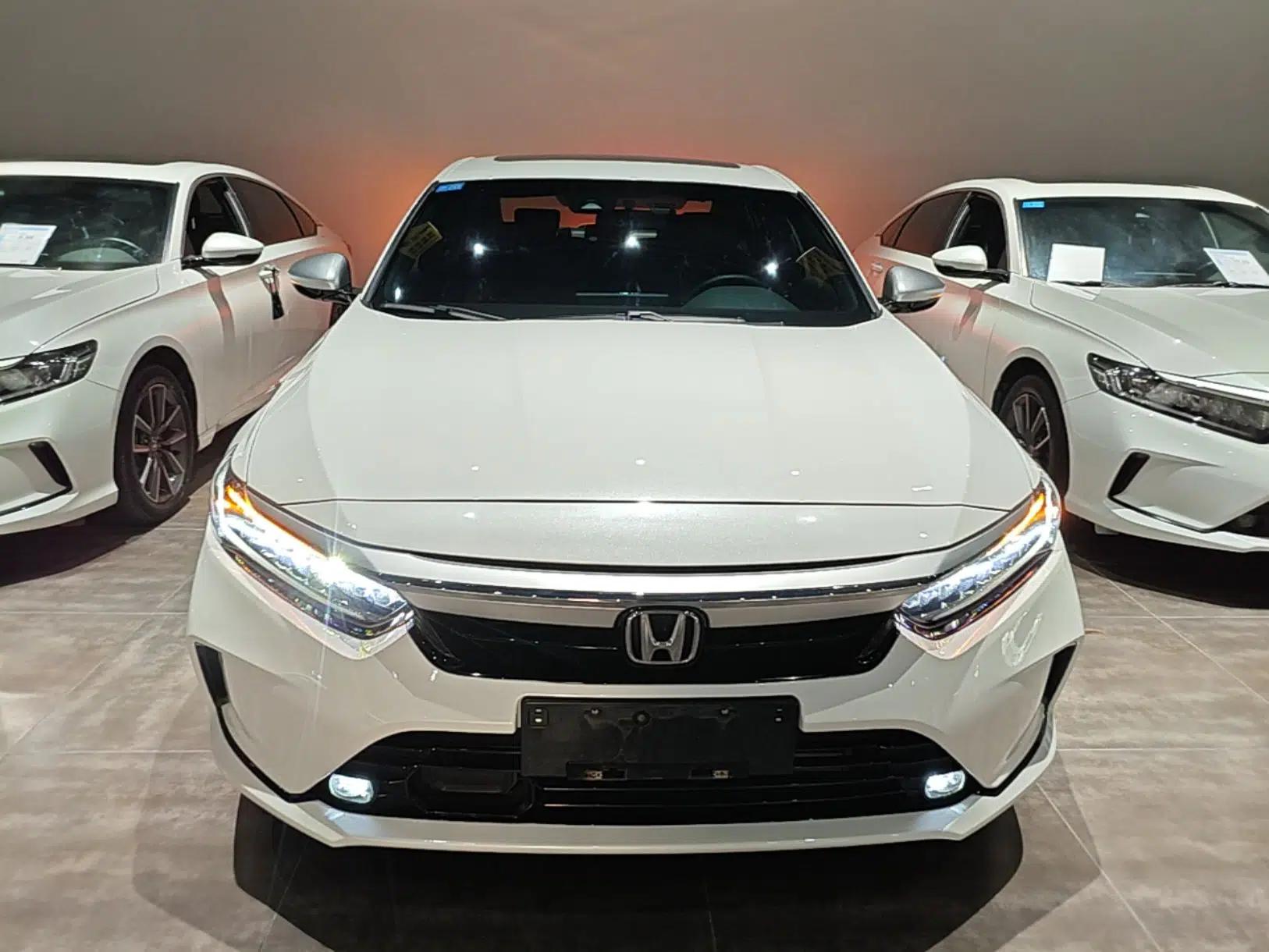 Honda Inspire 2022 260TURBO Jingyue Version — миниатюра 2