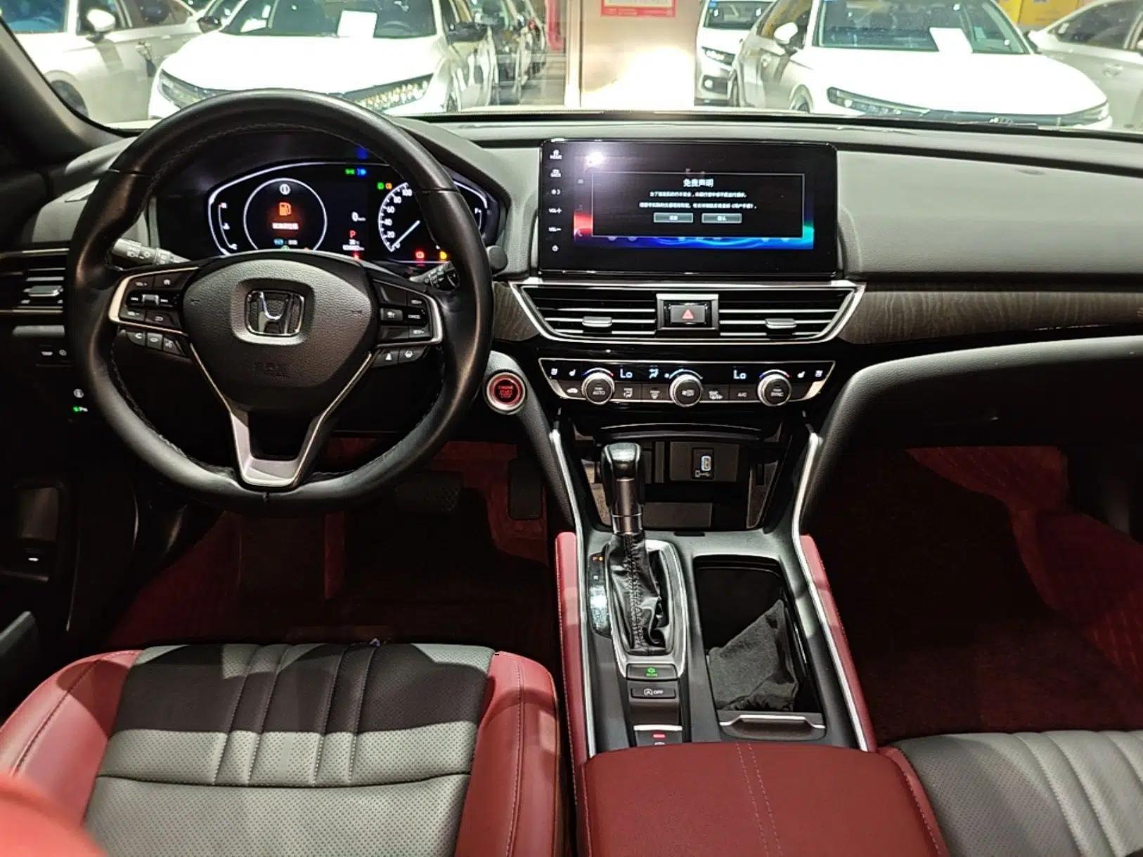 Honda Inspire 2022 260TURBO Jingyue Version — миниатюра 12