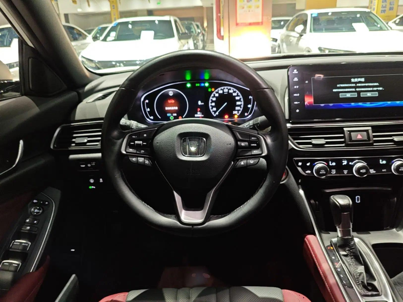 Honda Inspire 2022 260TURBO Jingyue Version — миниатюра 13