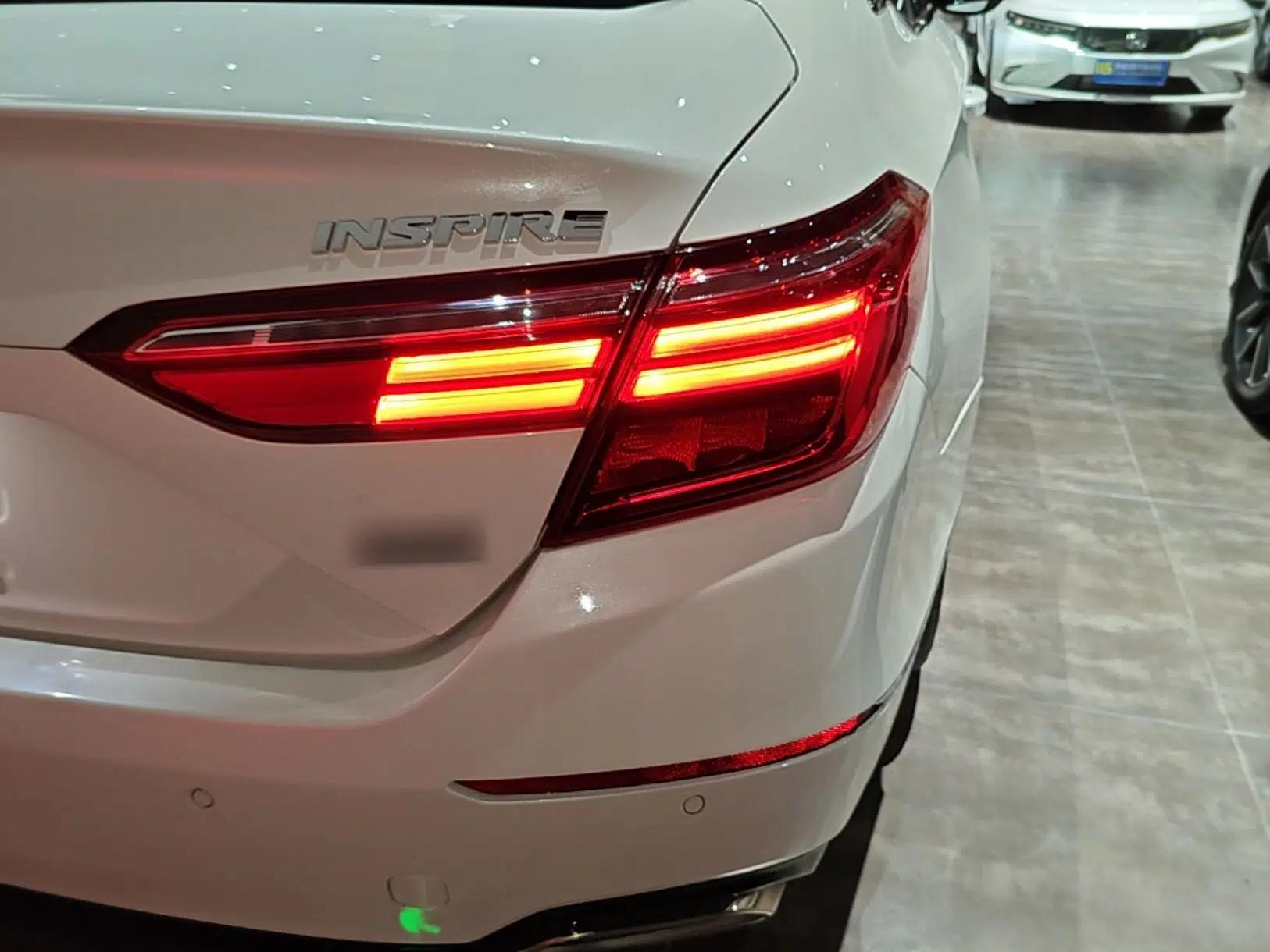 Honda Inspire 2022 260TURBO Jingyue Version — миниатюра 9