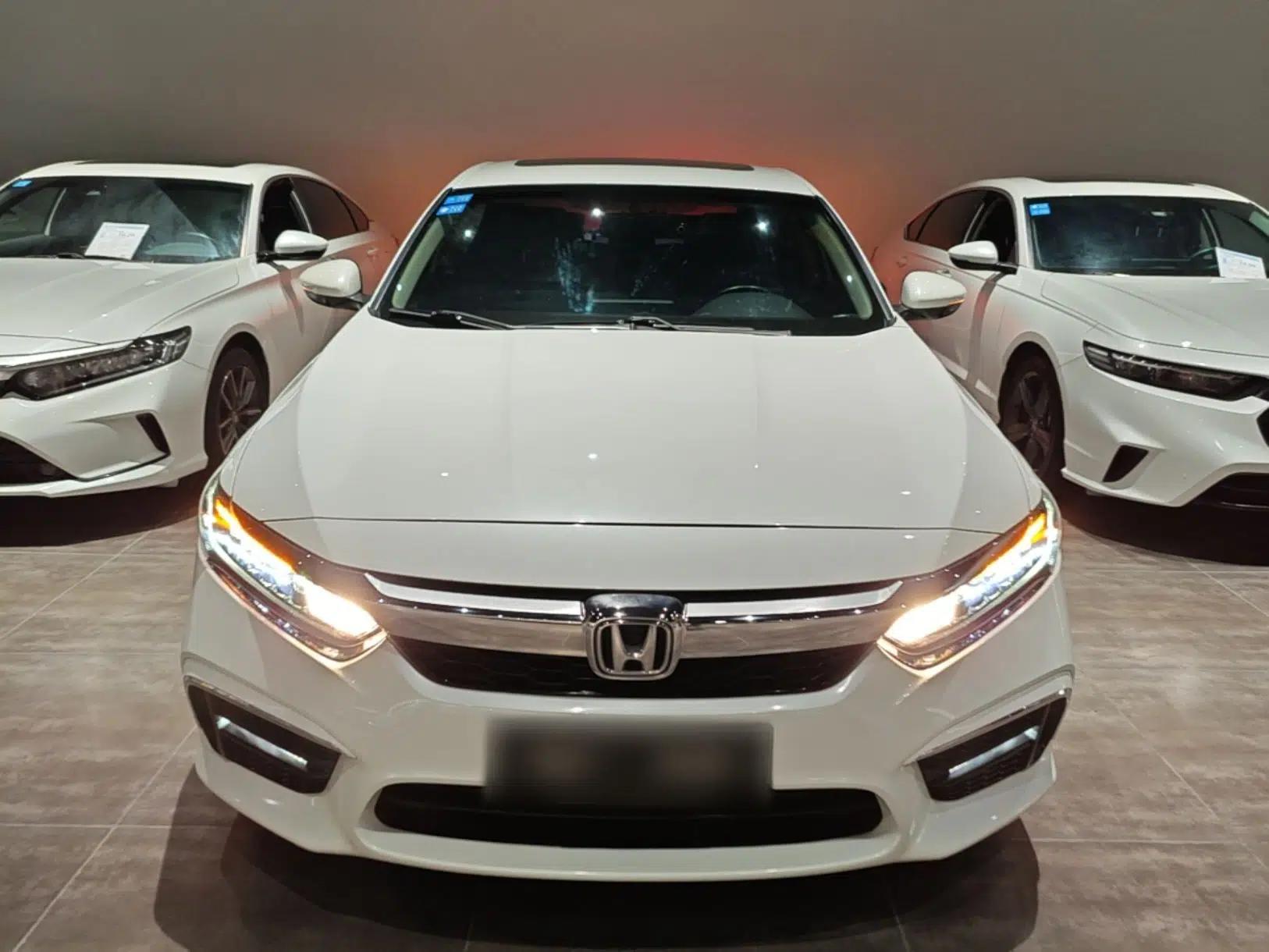 Honda Inspire 2019 260TURBO Elegant Edition China VI Emission Standard — миниатюра 2