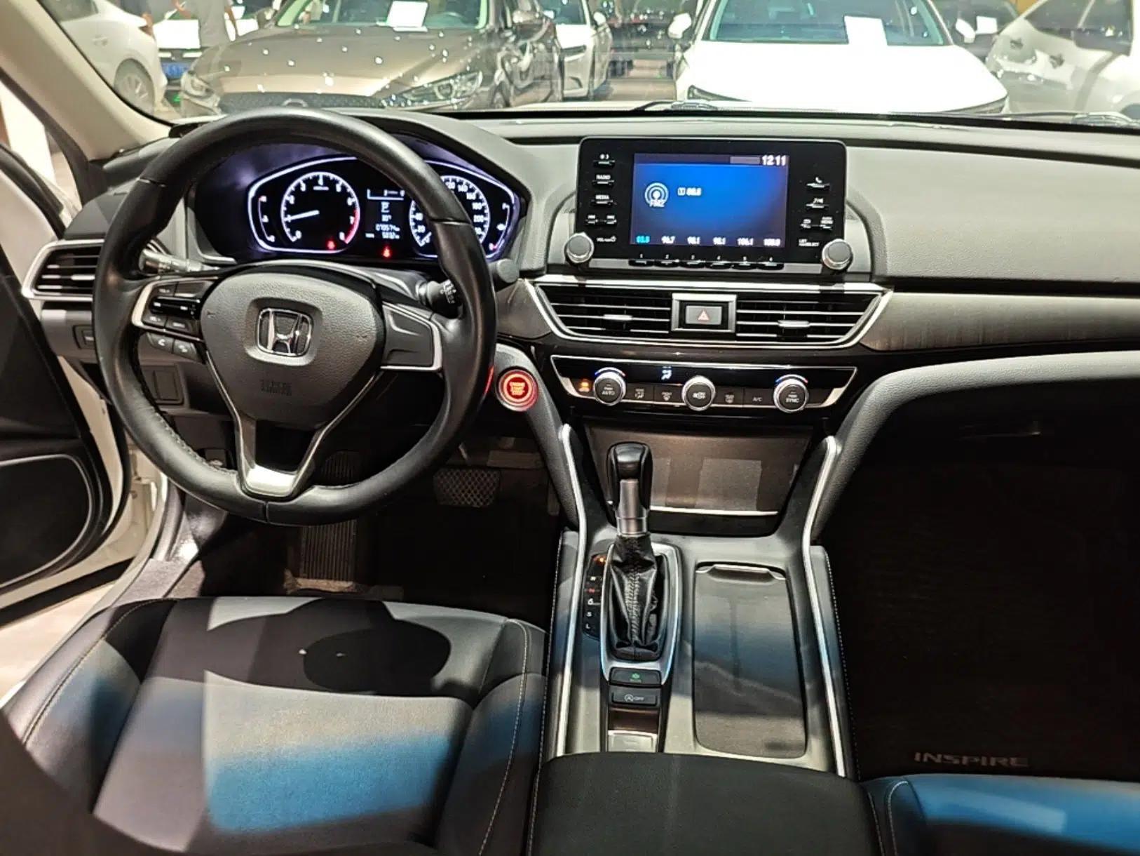 Honda Inspire 2019 260TURBO Elegant Edition China VI Emission Standard — миниатюра 12