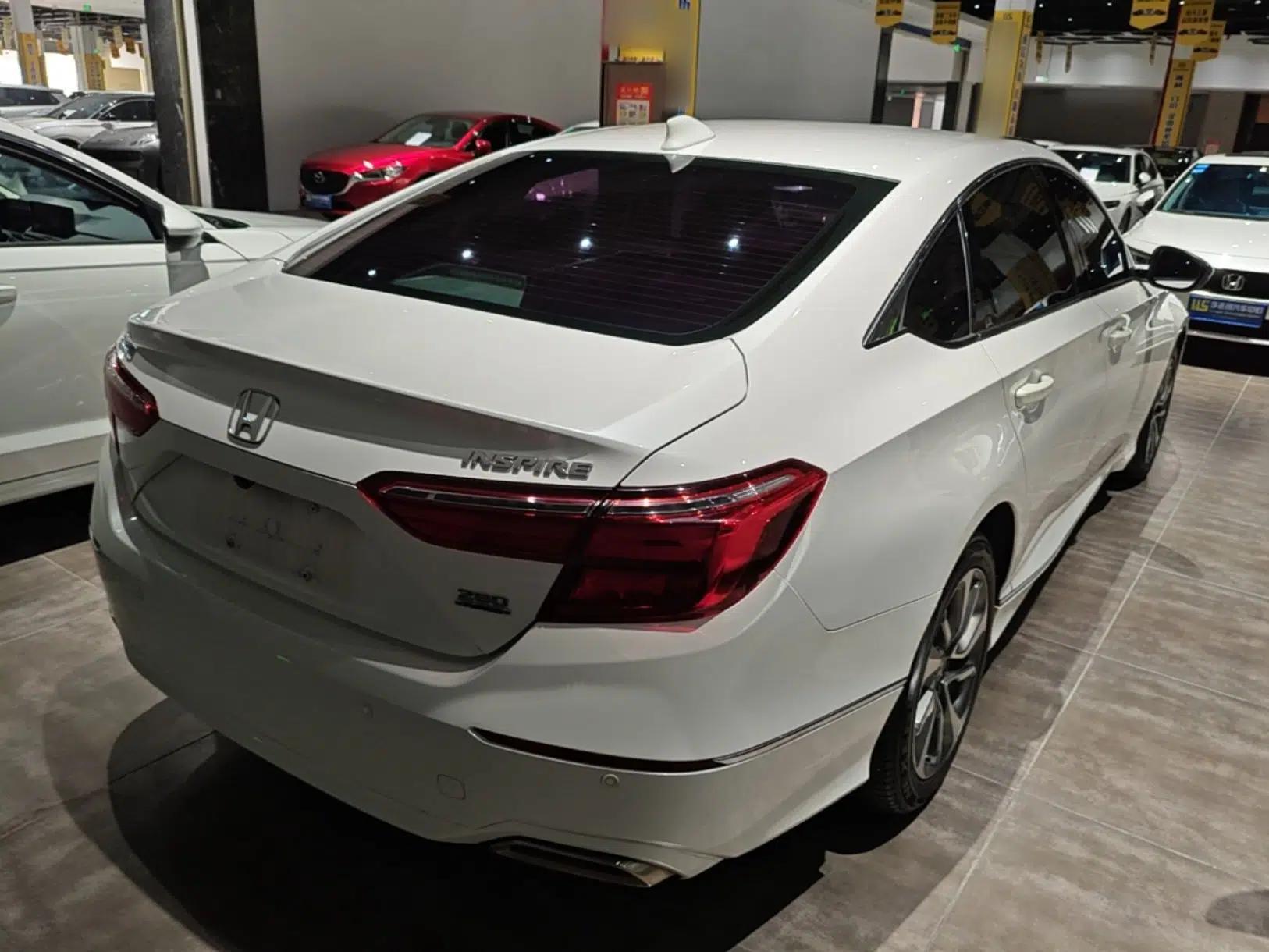 Honda Inspire 2019 260TURBO Elegant Edition China VI Emission Standard — миниатюра 6