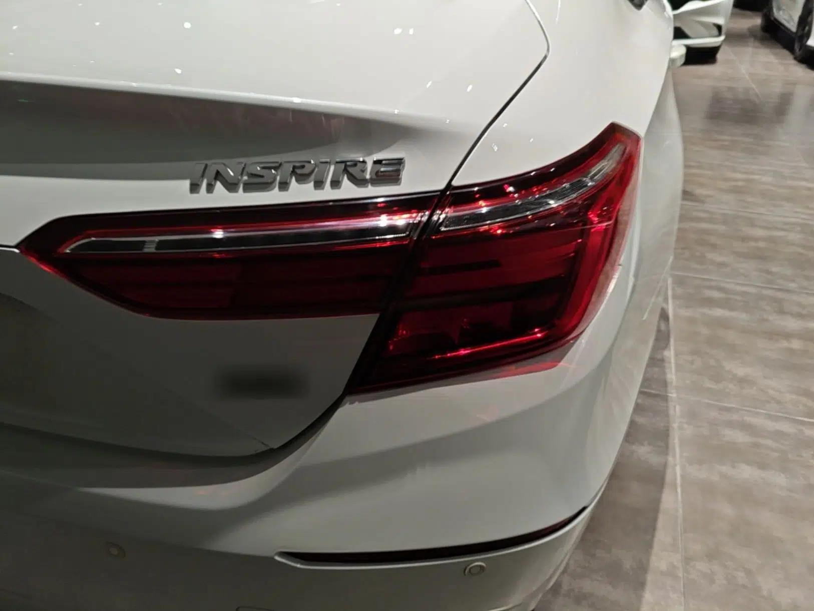 Honda Inspire 2019 260TURBO Elegant Edition China VI Emission Standard — миниатюра 9