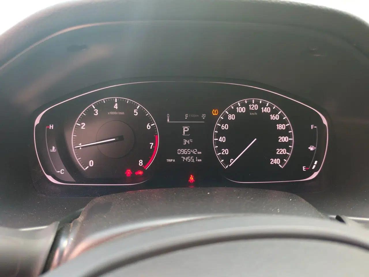 Honda Inspire 2019 260TURBO Elegant Edition China V Emission Standard — миниатюра 11