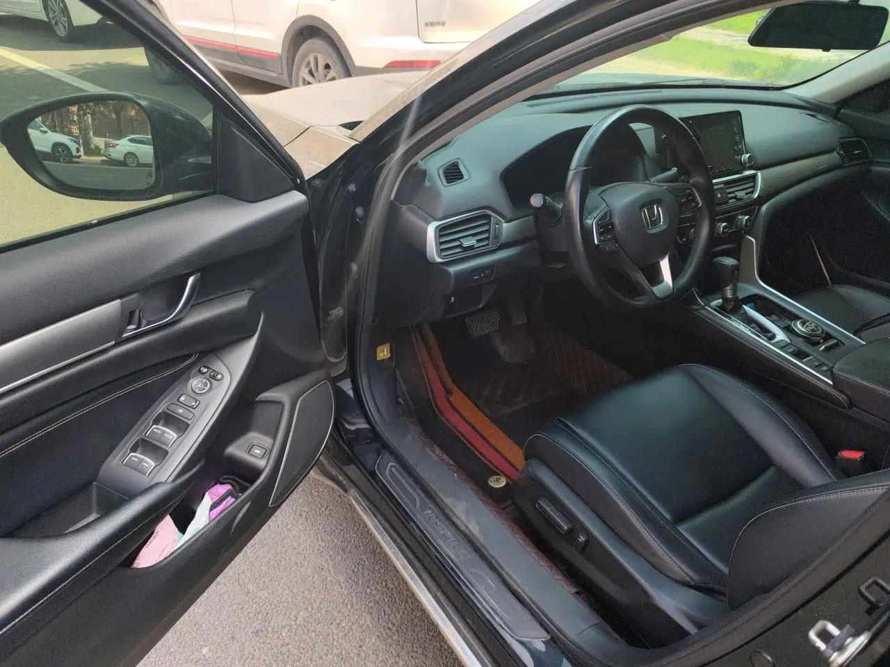 Honda Inspire 2019 260TURBO Elegant Edition China V Emission Standard — миниатюра 16