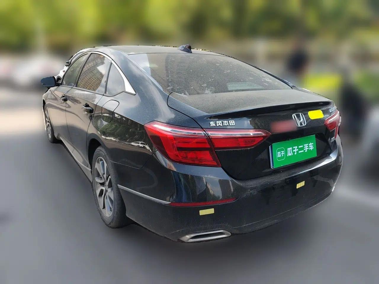 Honda Inspire 2019 260TURBO Elegant Edition China V Emission Standard — миниатюра 4