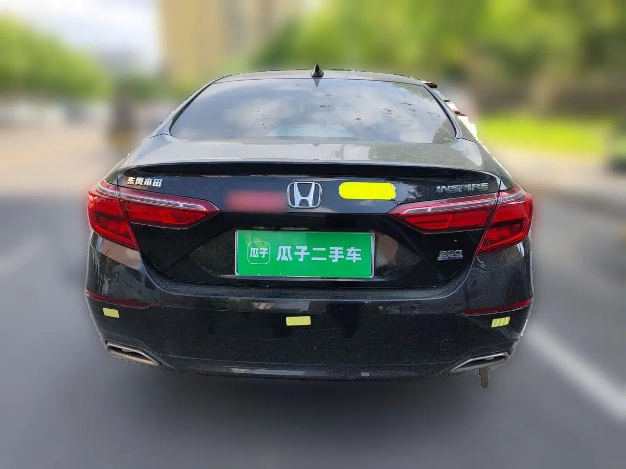 Honda Inspire 2019 260TURBO Elegant Edition China V Emission Standard — миниатюра 5