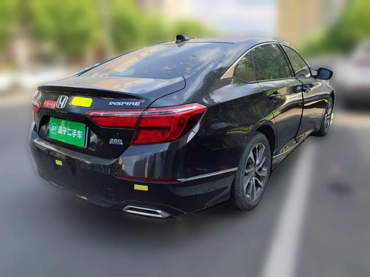 Honda Inspire 2019 260TURBO Elegant Edition China V Emission Standard — миниатюра 6