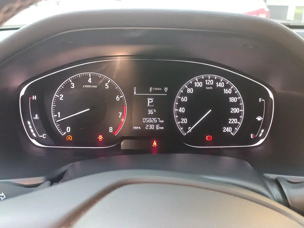Honda Inspire 2019 260TURBO Elegant Edition China VI Emission Standard — миниатюра 11