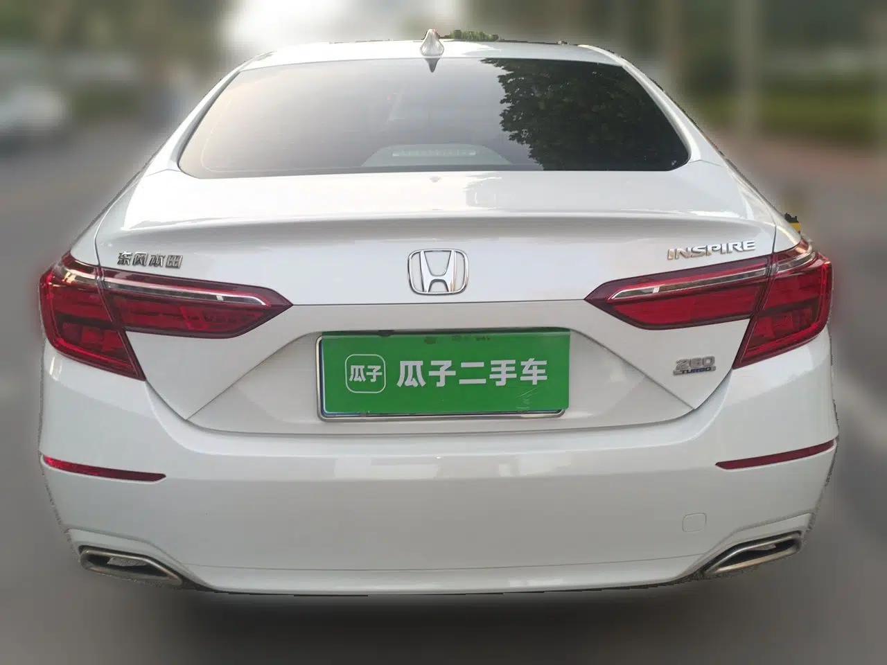 Honda Inspire 2019 260TURBO Elegant Edition China VI Emission Standard — миниатюра 5