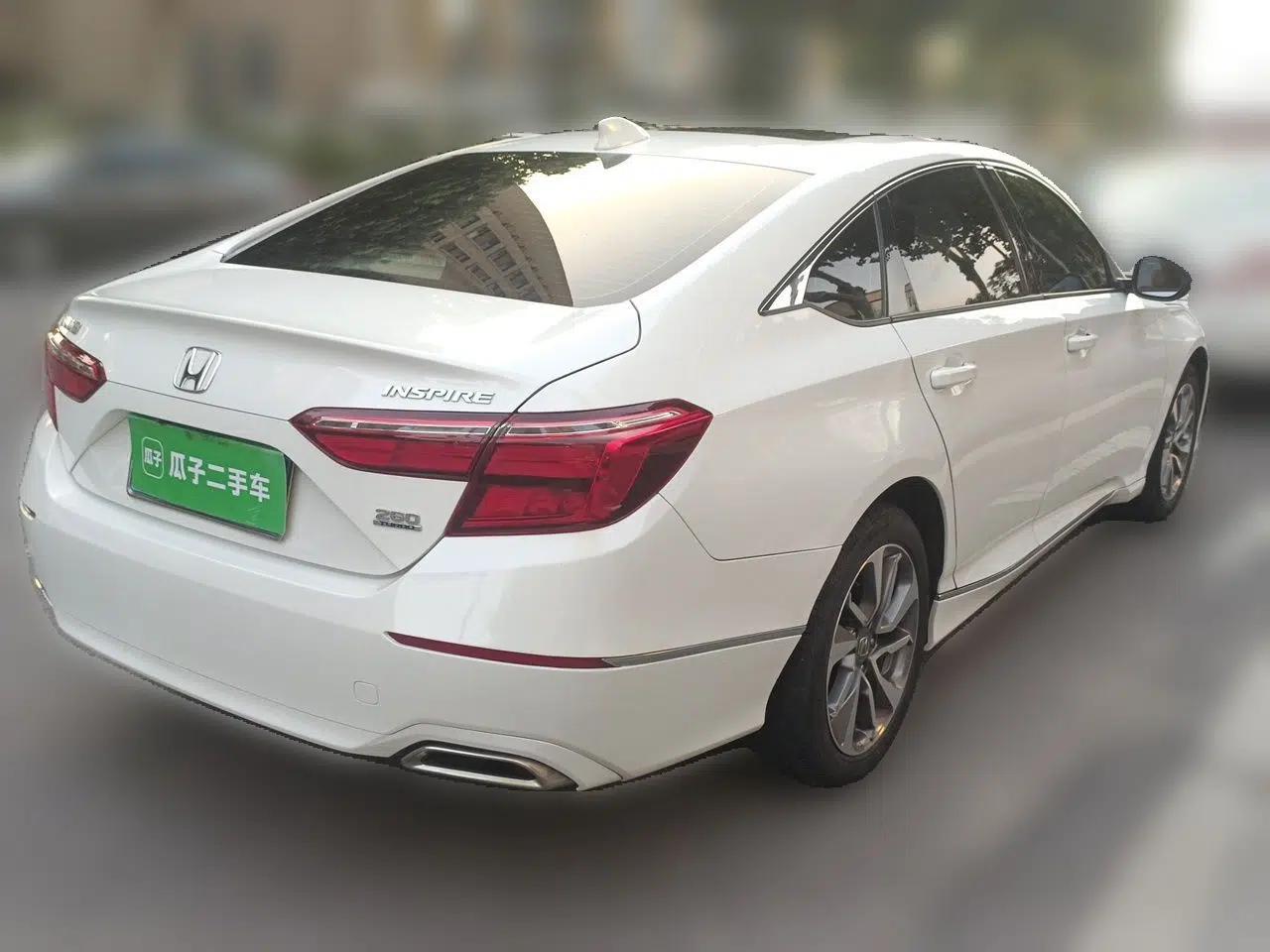 Honda Inspire 2019 260TURBO Elegant Edition China VI Emission Standard — миниатюра 6