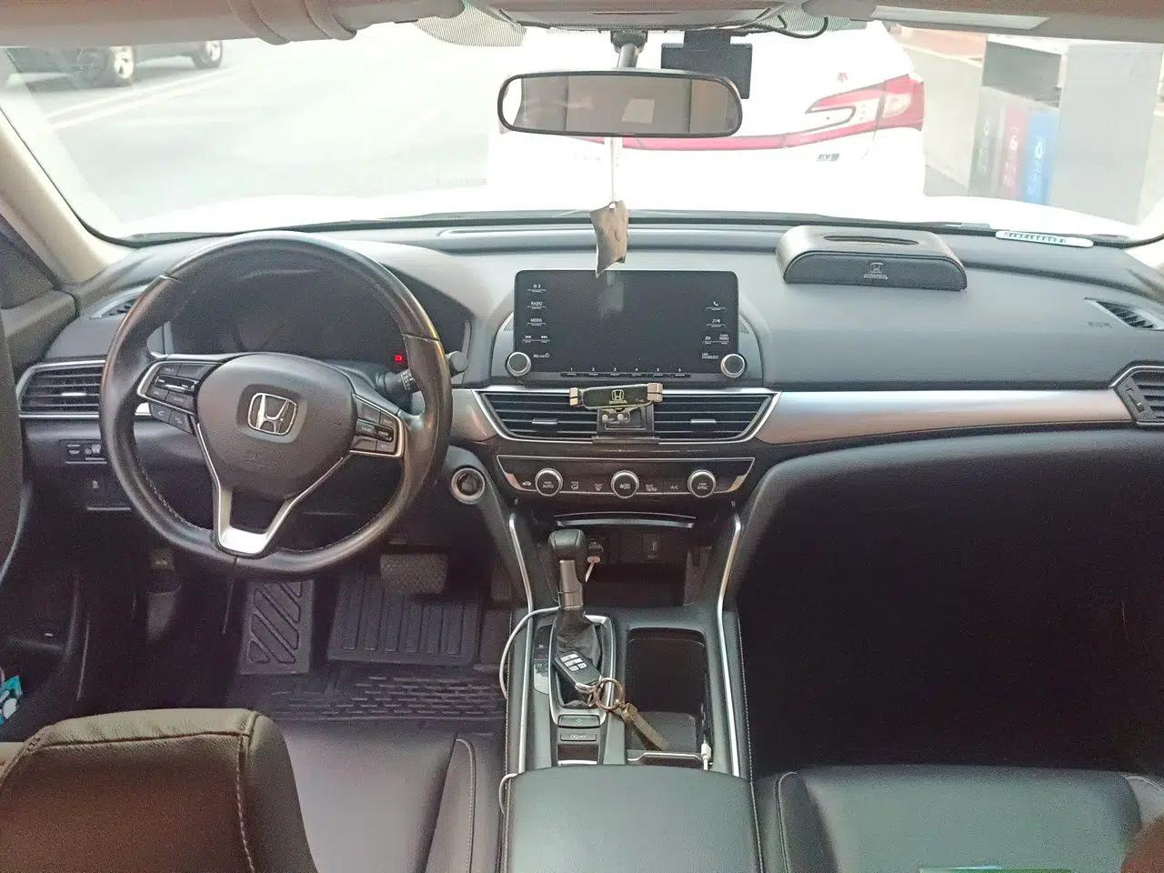 Honda Inspire 2019 260TURBO Elegant Edition China VI Emission Standard — миниатюра 9