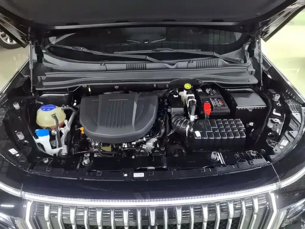 Jetour X90 PRO 2024 1.6T DCT Luxury Edition 5-seater — миниатюра 20