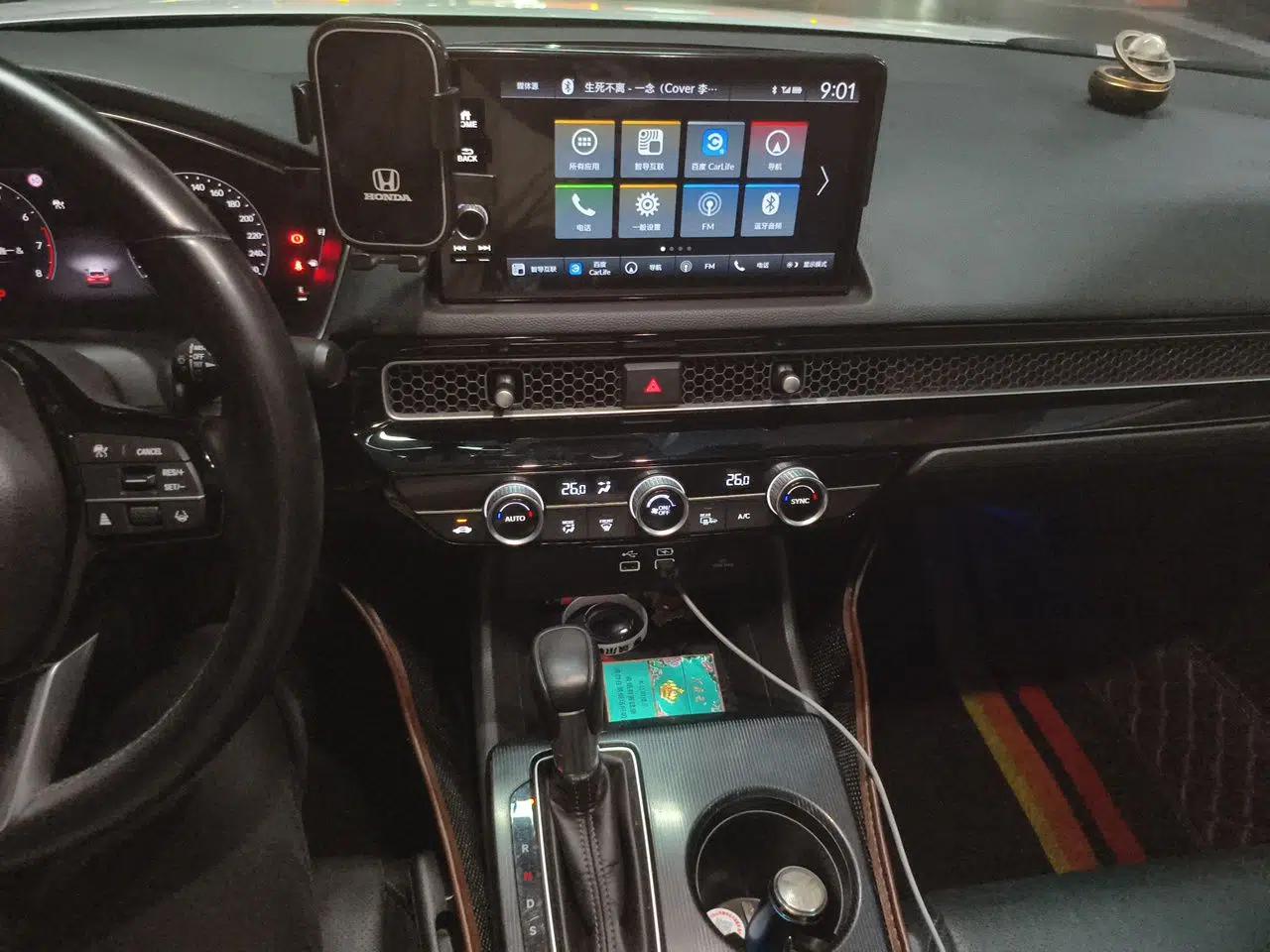 Honda Integra 2022 240TURBO CVT Luxury Edition — миниатюра 13