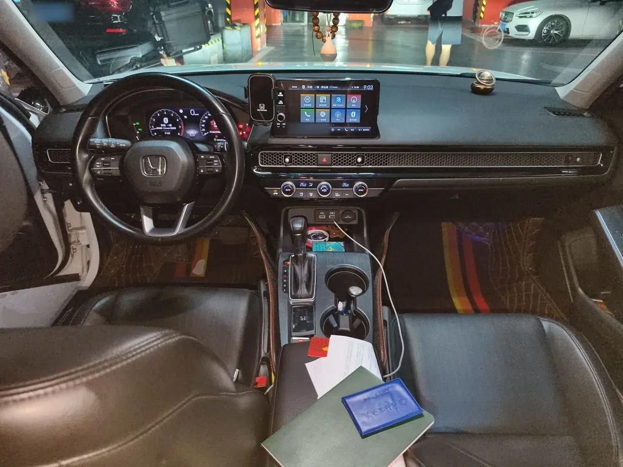 Honda Integra 2022 240TURBO CVT Luxury Edition — миниатюра 9
