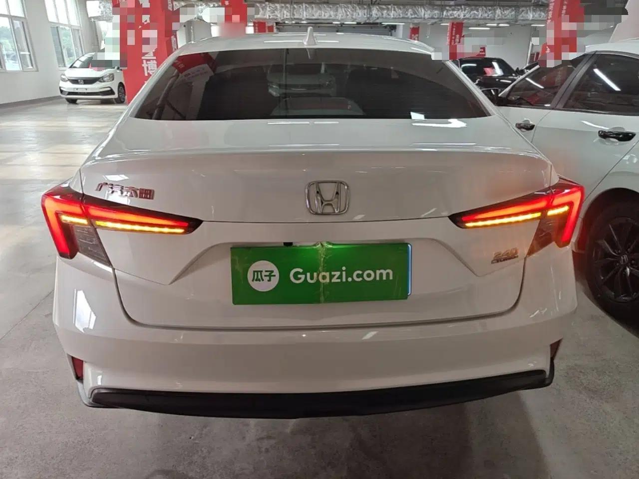 Honda Integra 2023 240TURBO CVT Leading Edition — миниатюра 5