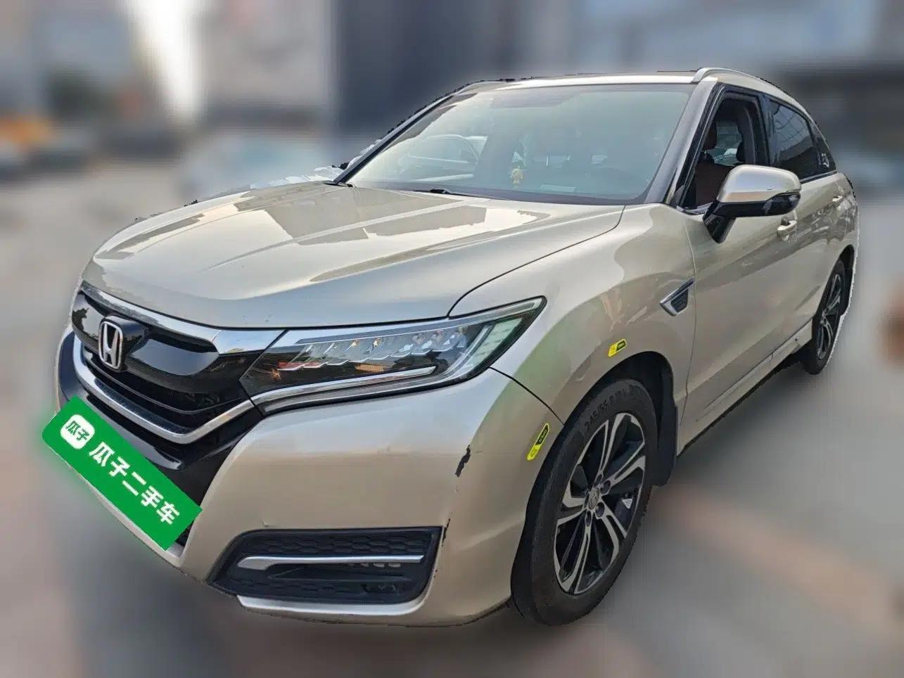 Honda UR-V 2017 370TURBO Four-Wheel Drive Prestige Edition China V — миниатюра 1