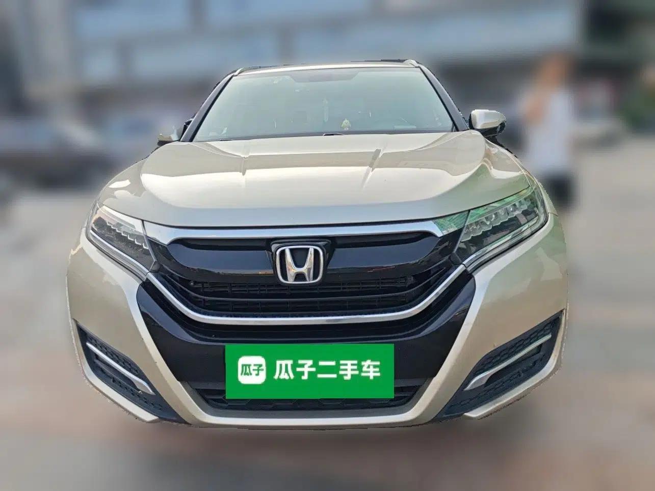 Honda UR-V 2017 370TURBO Four-Wheel Drive Prestige Edition China V — миниатюра 2