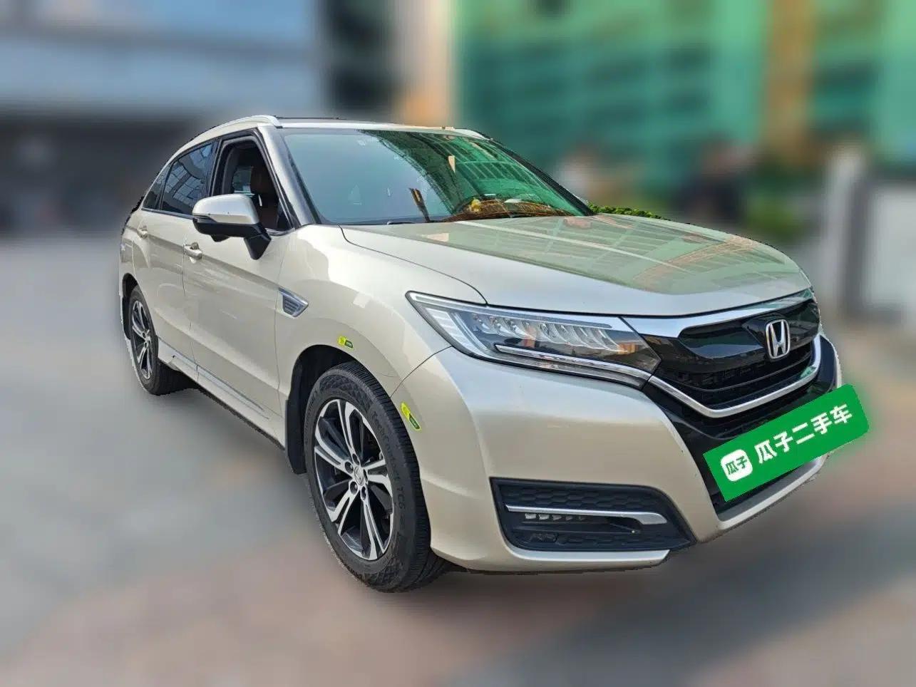 Honda UR-V 2017 370TURBO Four-Wheel Drive Prestige Edition China V — миниатюра 3