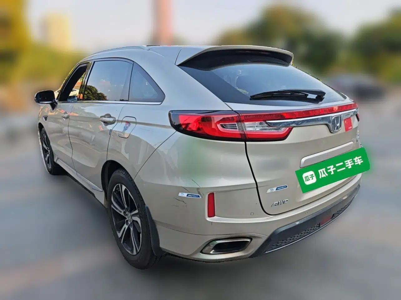 Honda UR-V 2017 370TURBO Four-Wheel Drive Prestige Edition China V — миниатюра 4