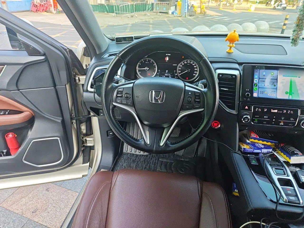 Honda UR-V 2017 370TURBO Four-Wheel Drive Prestige Edition China V — миниатюра 10