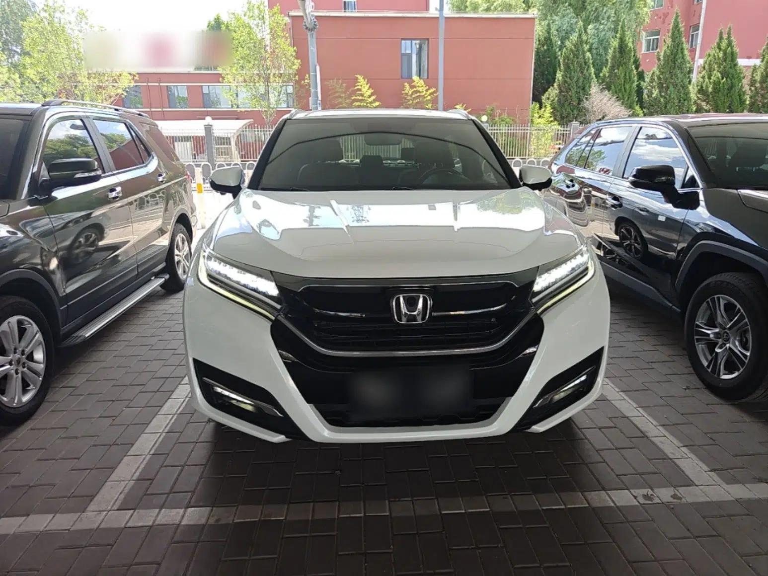 Honda UR-V 2017 370TURBO Four-Wheel Drive Prestige Edition China V — миниатюра 2