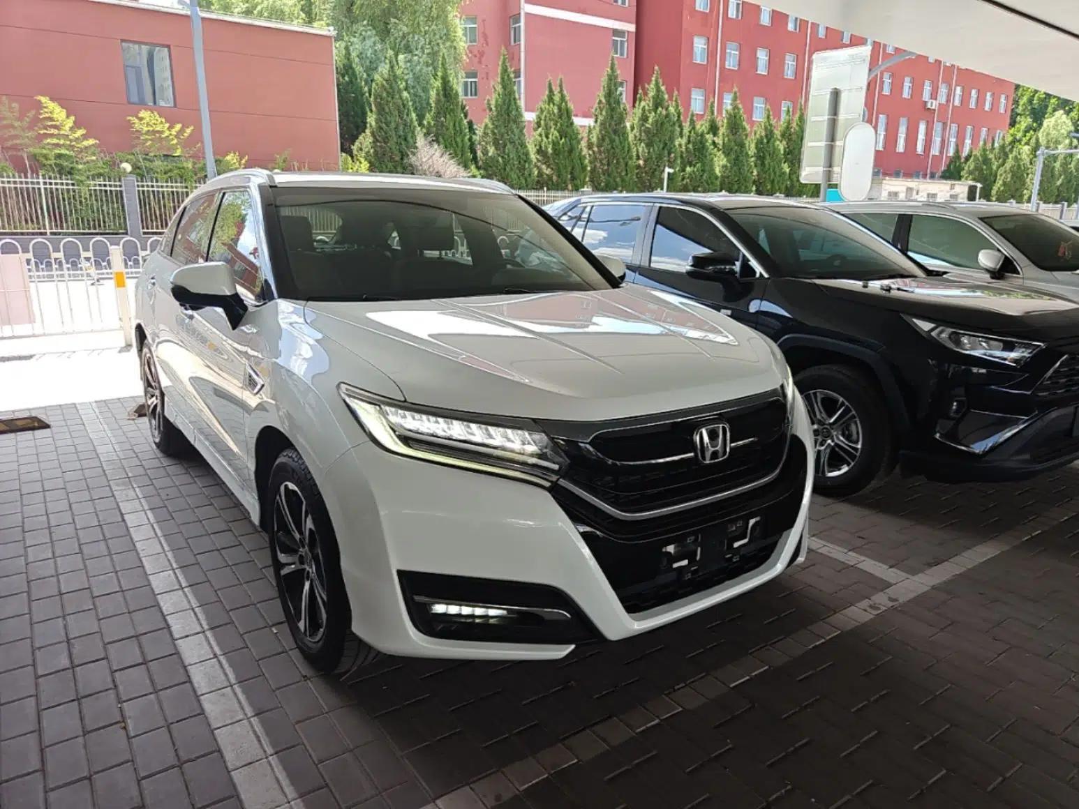 Honda UR-V 2017 370TURBO Four-Wheel Drive Prestige Edition China V — миниатюра 3