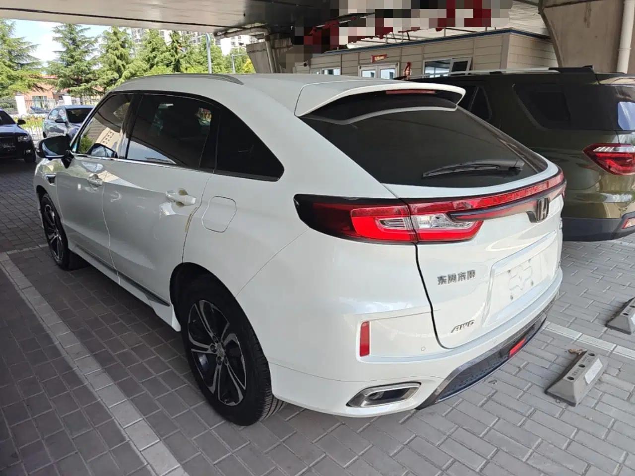Honda UR-V 2017 370TURBO Four-Wheel Drive Prestige Edition China V — миниатюра 4