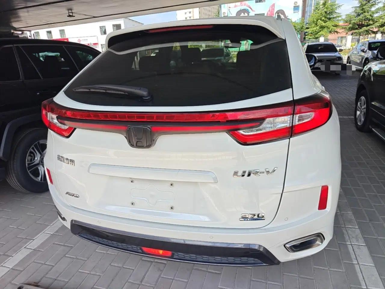 Honda UR-V 2017 370TURBO Four-Wheel Drive Prestige Edition China V — миниатюра 5