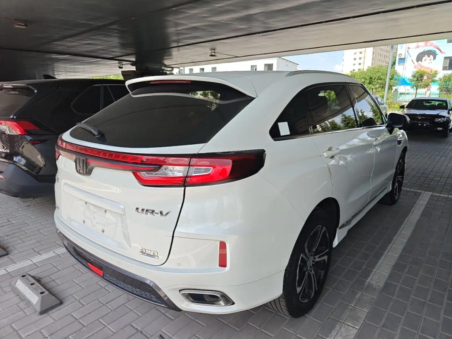 Honda UR-V 2017 370TURBO Four-Wheel Drive Prestige Edition China V — миниатюра 6