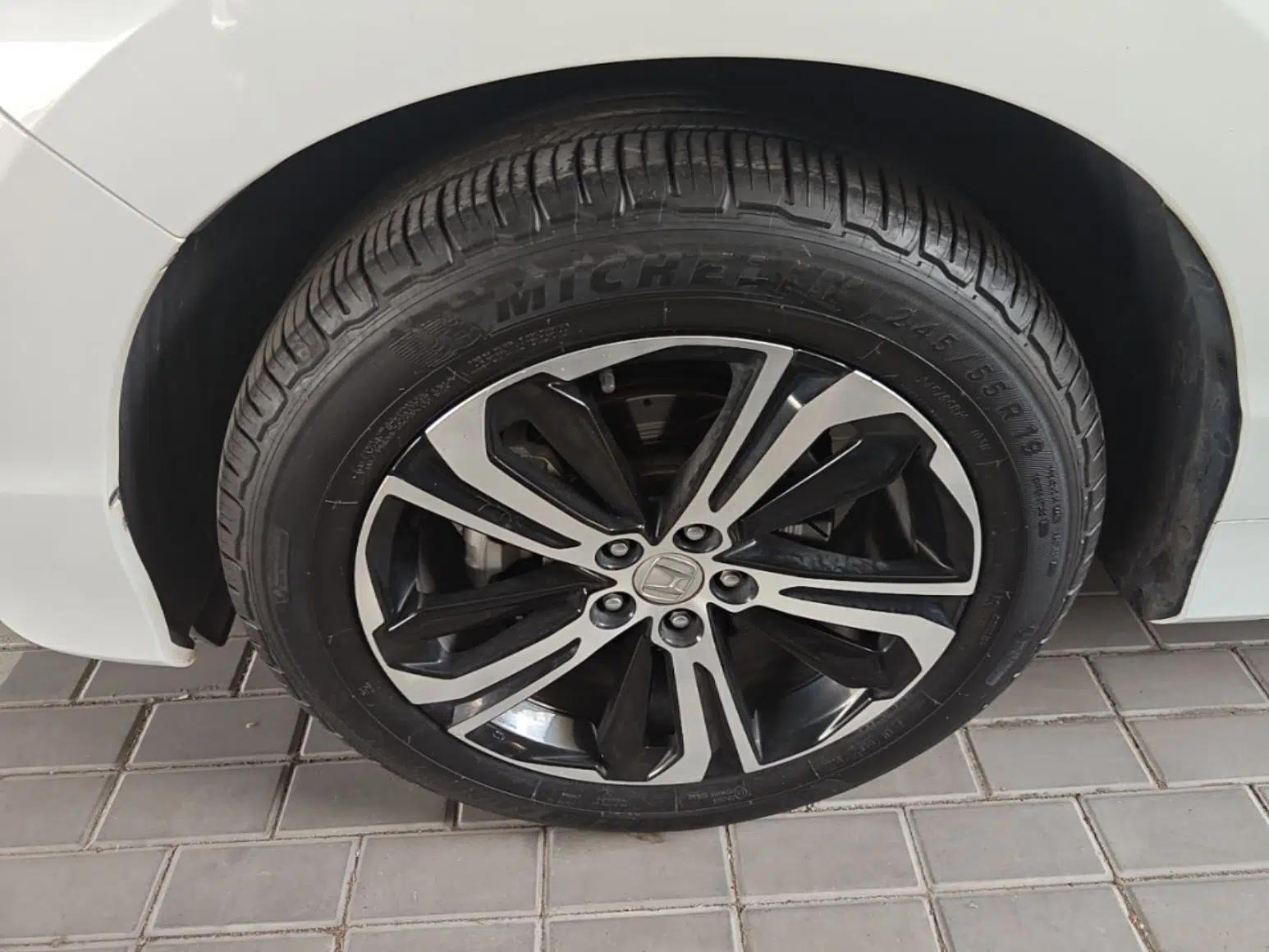 Honda UR-V 2017 370TURBO Four-Wheel Drive Prestige Edition China V — миниатюра 10